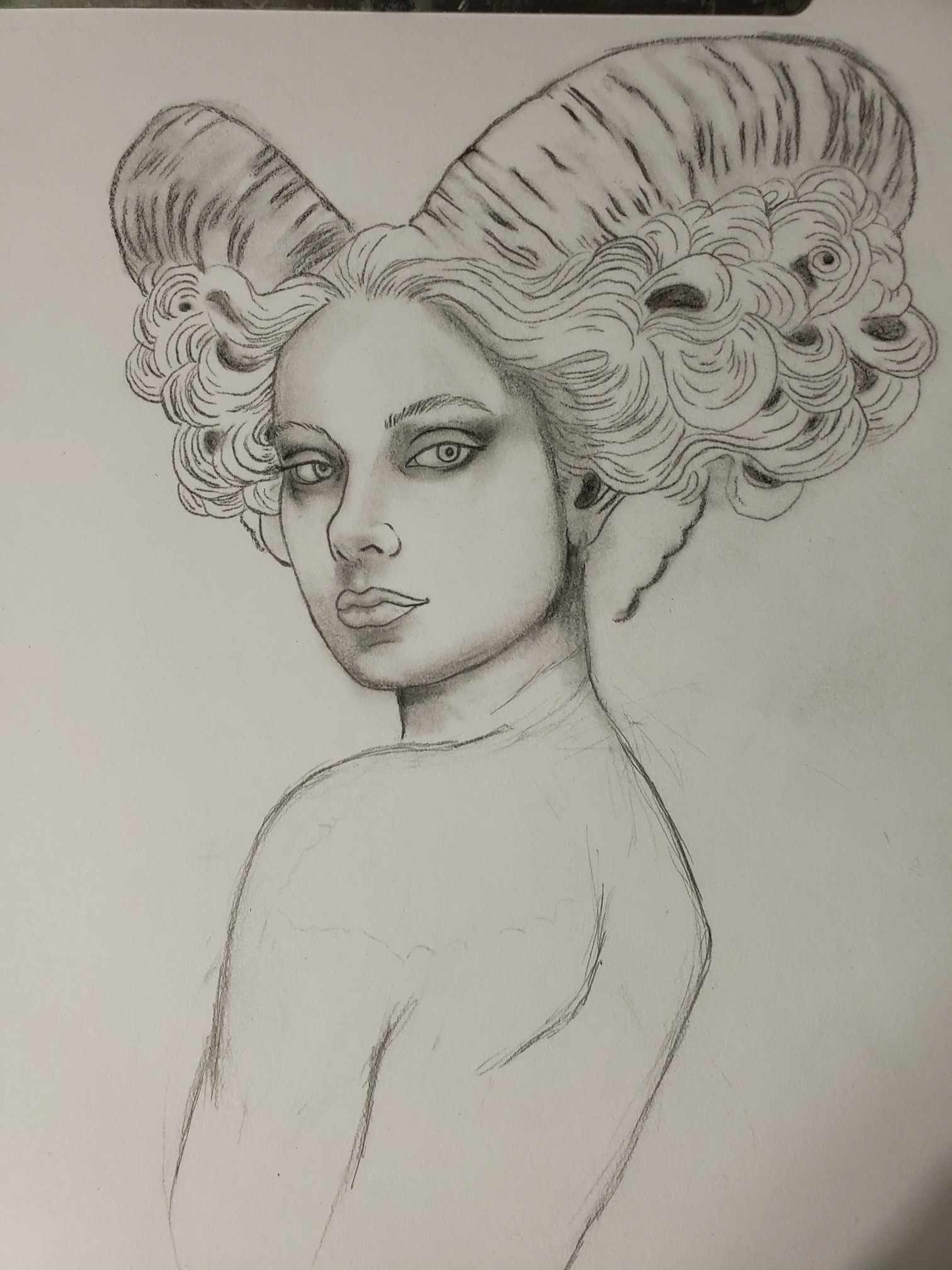 Pencil on Paper Concept Development and Building